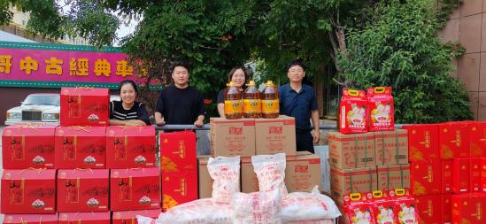 濃濃情誼暖人心  員工幸福感滿(mǎn)滿(mǎn) -奧固特科技為員工發(fā)放中秋節(jié)福利！