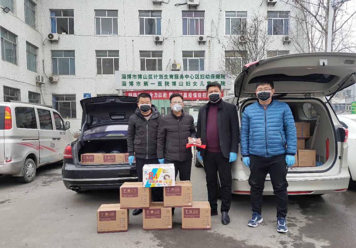 抗擊疫情，敢于擔(dān)當(dāng)，共克時(shí)艱